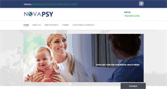 Desktop Screenshot of novapsy.com